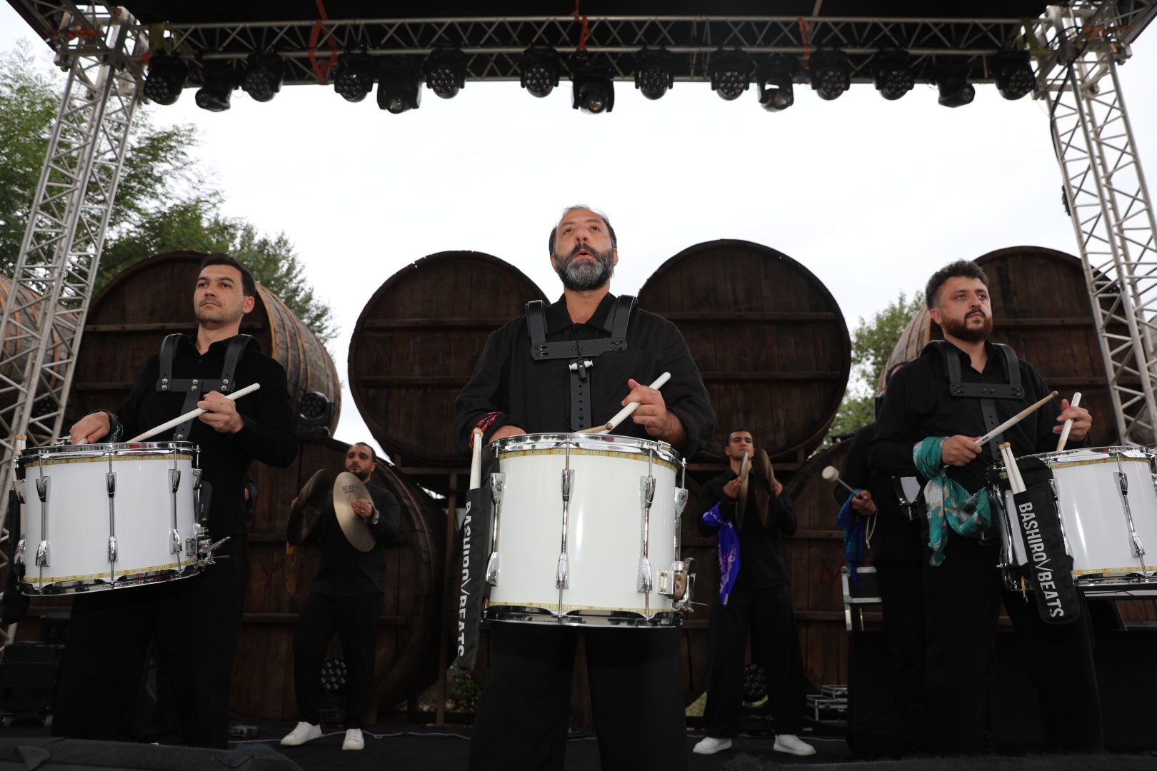 Şamaxıda Üzüm və Şərab Festivalının açılış mərasimi keçirilib (FOTO)