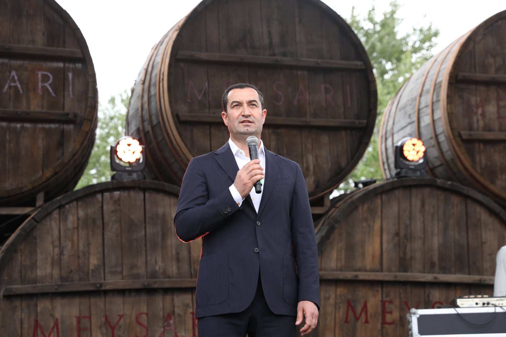 Şamaxıda Üzüm və Şərab Festivalının açılış mərasimi keçirilib (FOTO)
