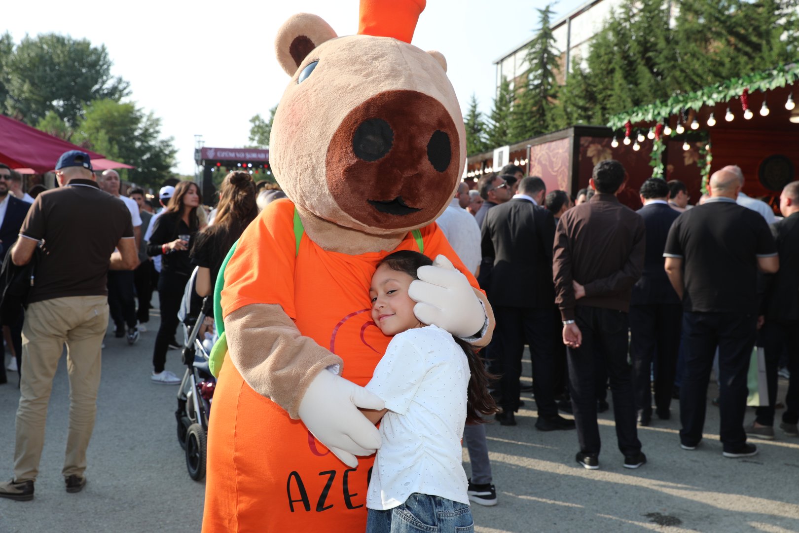 Şamaxıda Üzüm və Şərab Festivalının açılış mərasimi keçirilib (FOTO)
