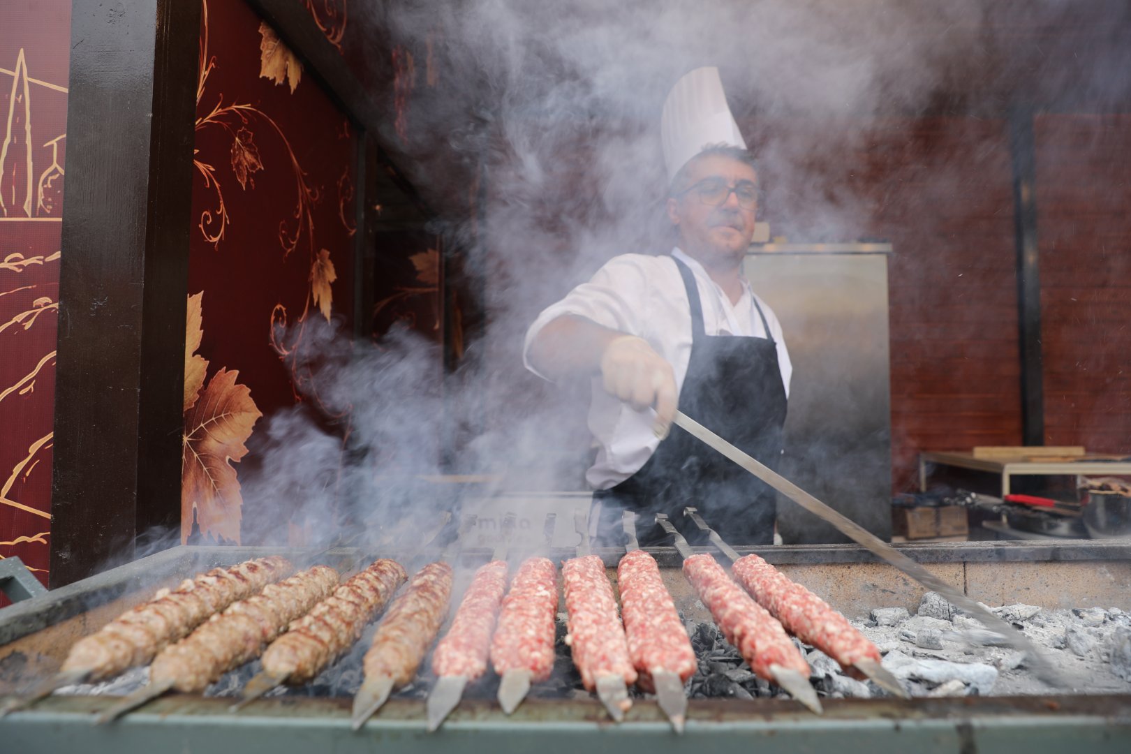 Şamaxıda Üzüm və Şərab Festivalının açılış mərasimi keçirilib (FOTO)