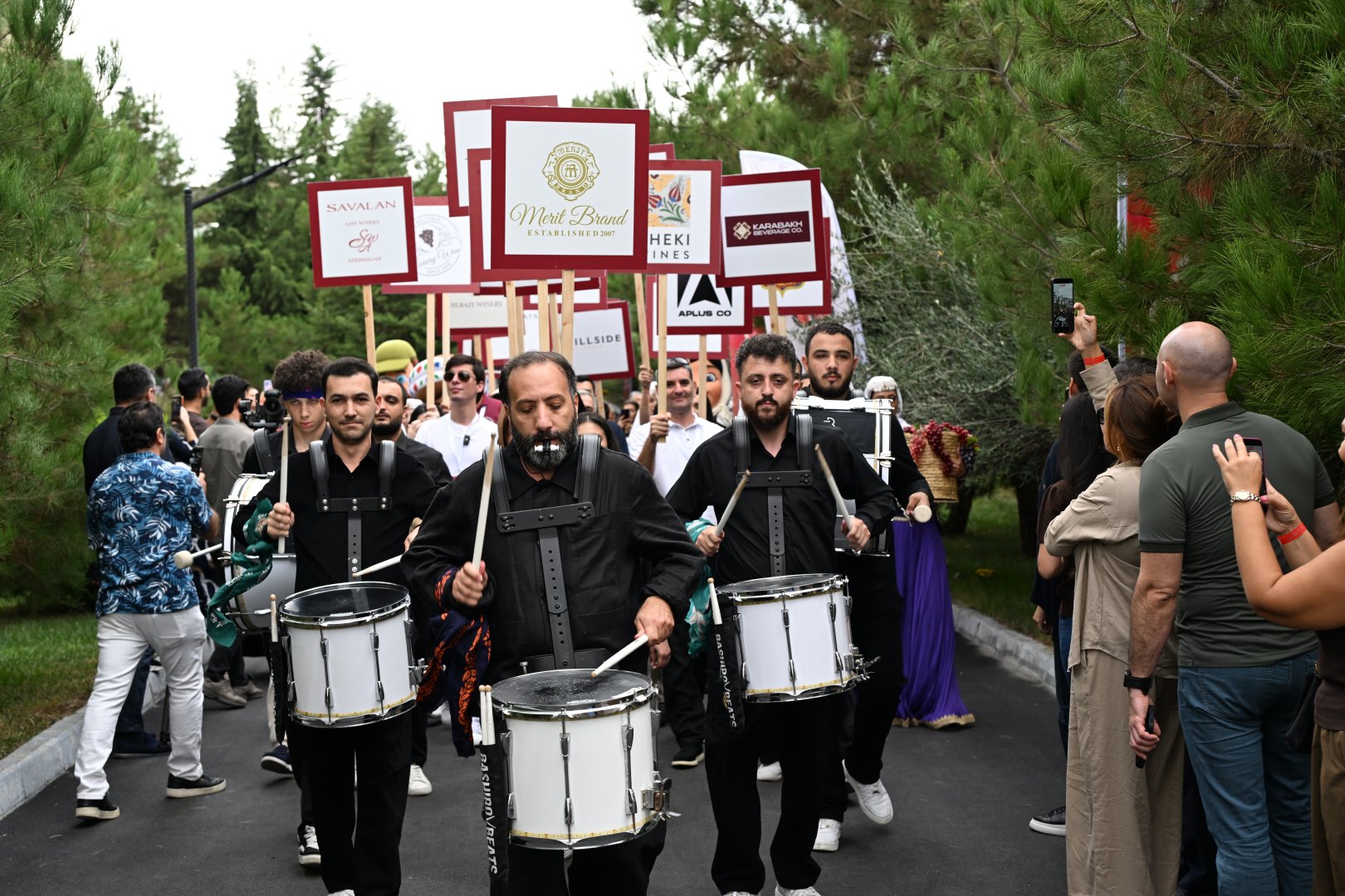 Şamaxıda Üzüm və Şərab Festivalının açılış mərasimi keçirilib (FOTO)