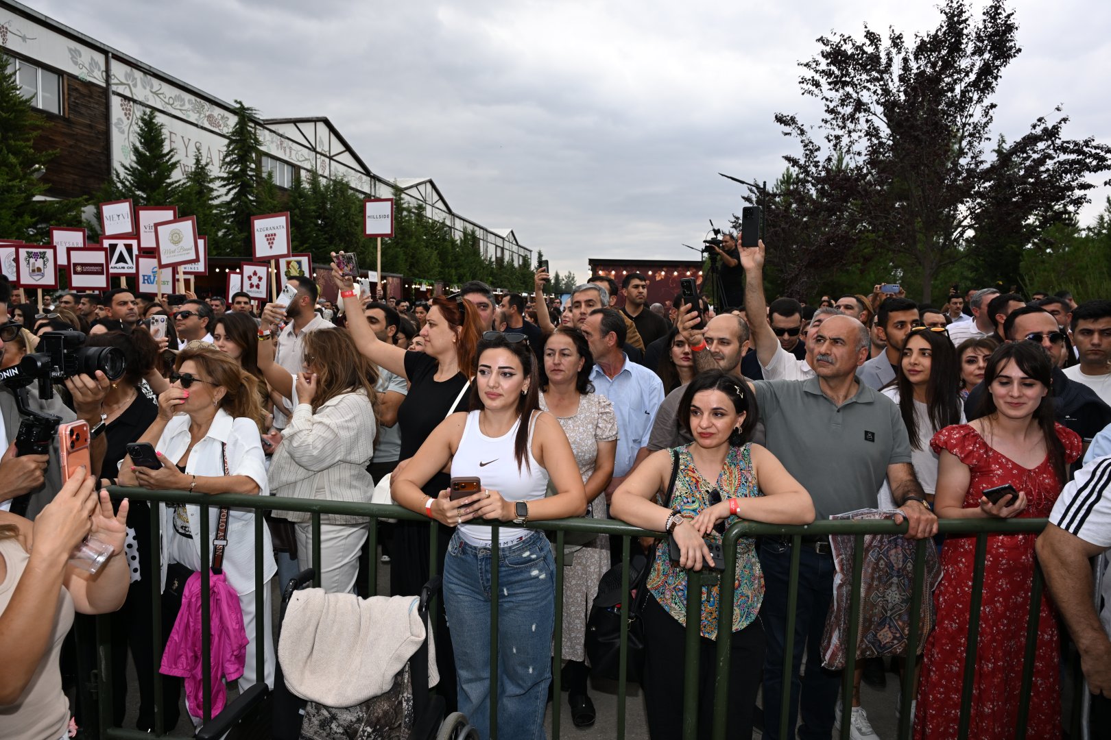 Şamaxıda Üzüm və Şərab Festivalının açılış mərasimi keçirilib (FOTO)