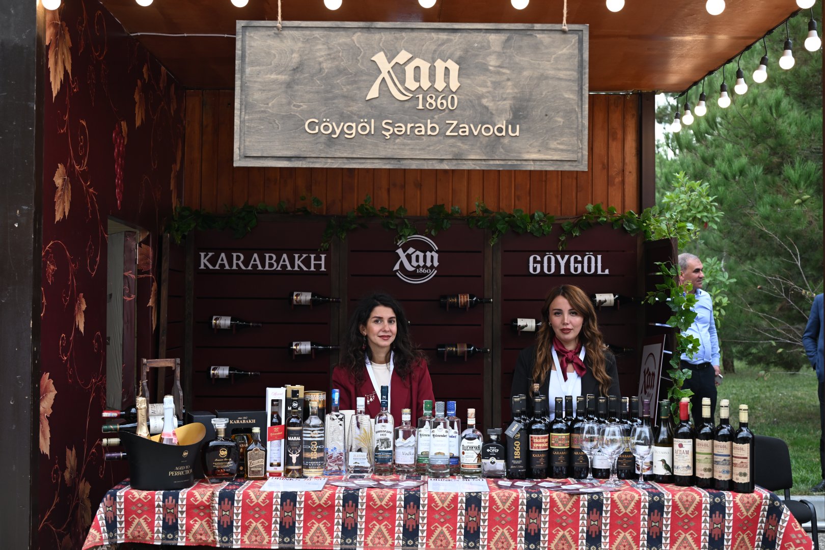 Şamaxıda Üzüm və Şərab Festivalının açılış mərasimi keçirilib (FOTO)