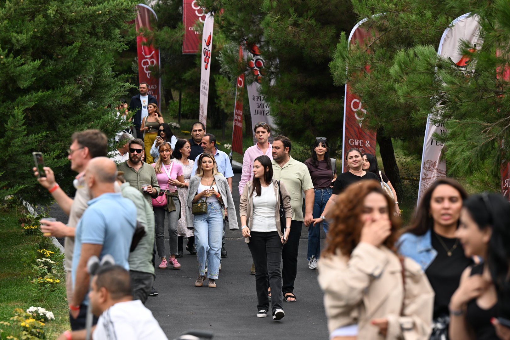 Şamaxıda Üzüm və Şərab Festivalının açılış mərasimi keçirilib (FOTO)