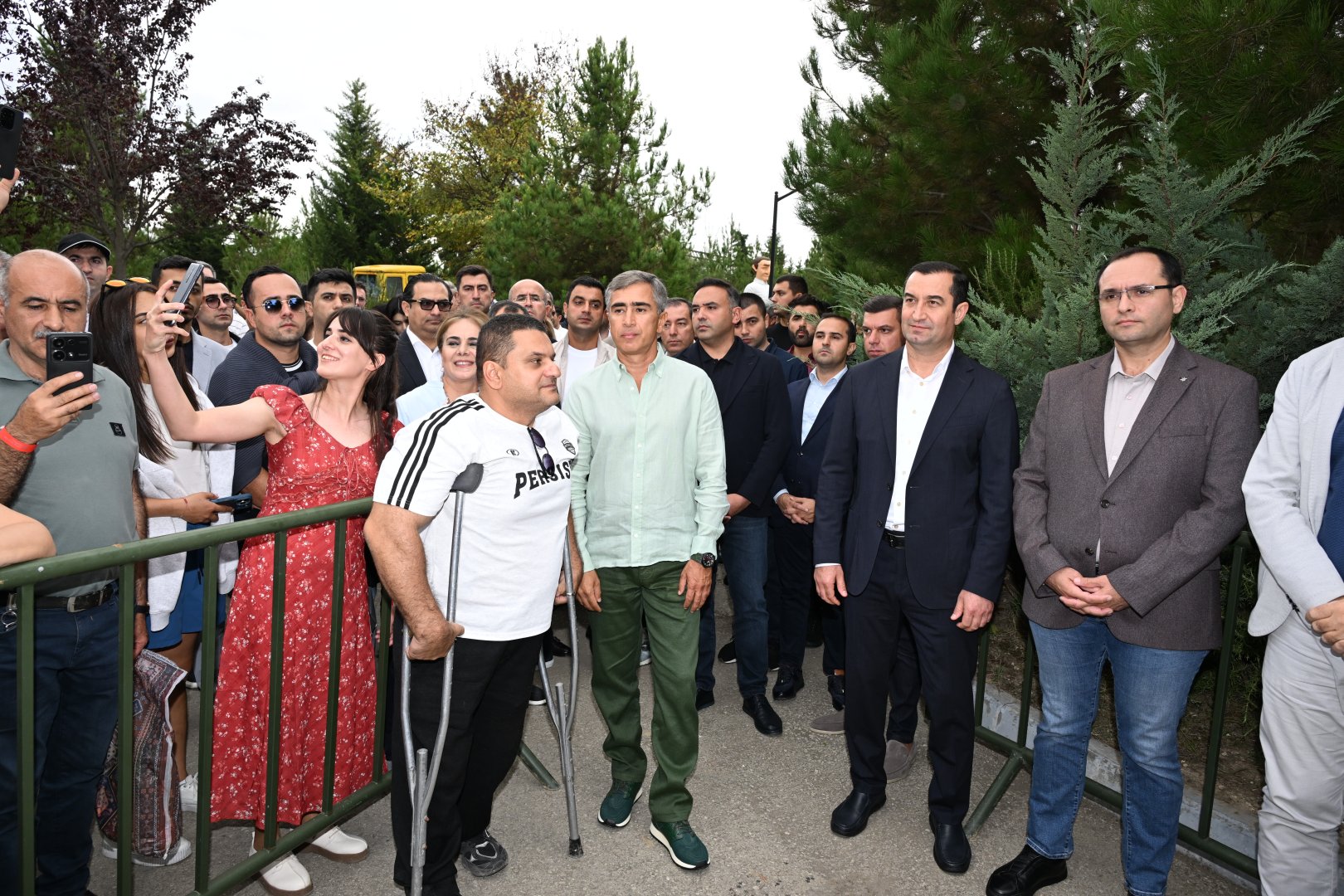 Şamaxıda Üzüm və Şərab Festivalının açılış mərasimi keçirilib (FOTO)