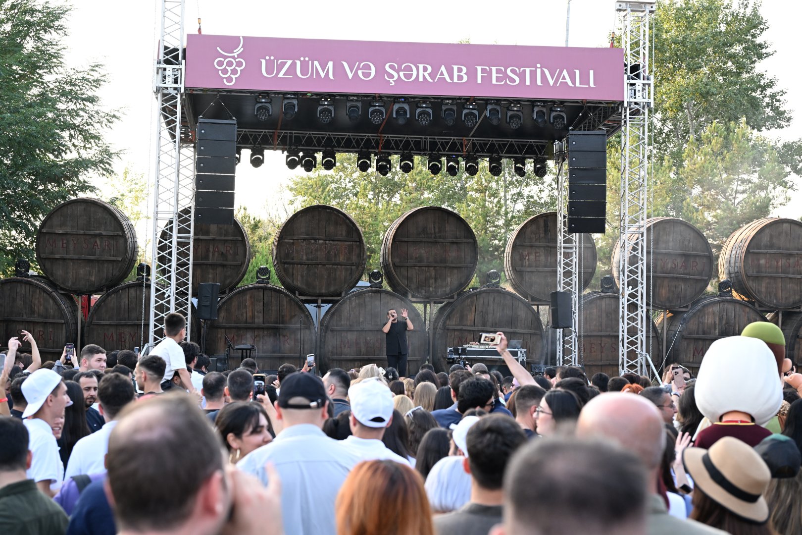 Şamaxıda Üzüm və Şərab Festivalının açılış mərasimi keçirilib (FOTO)