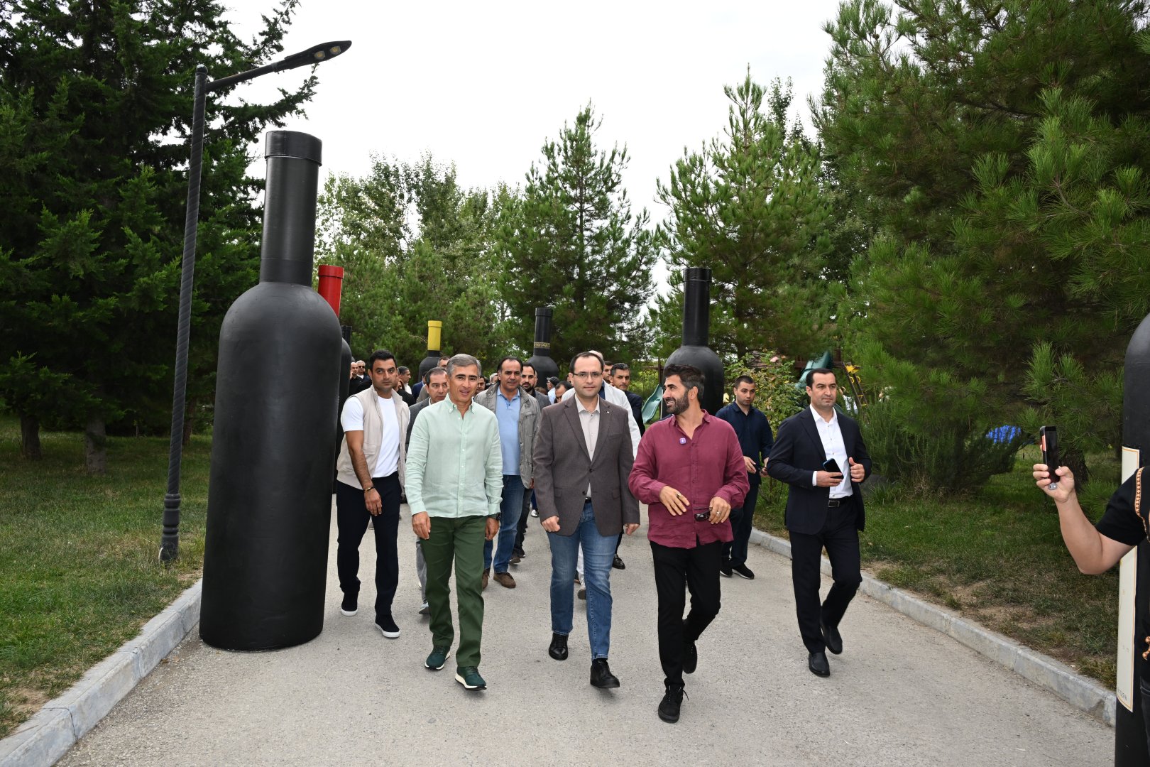 Şamaxıda Üzüm və Şərab Festivalının açılış mərasimi keçirilib (FOTO)