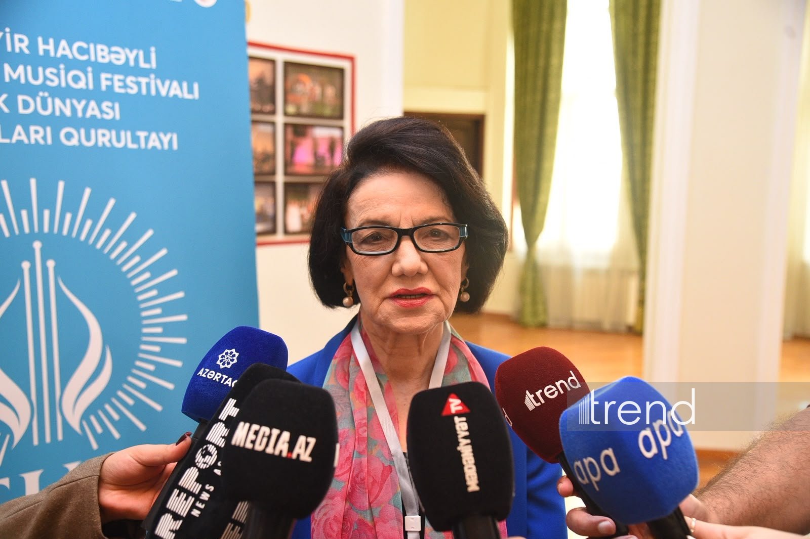 Bakıda Türk Dünyası Bəstəkarlarının I Qurultayının təntənəli açılış mərasimi keçirilib (FOTO)