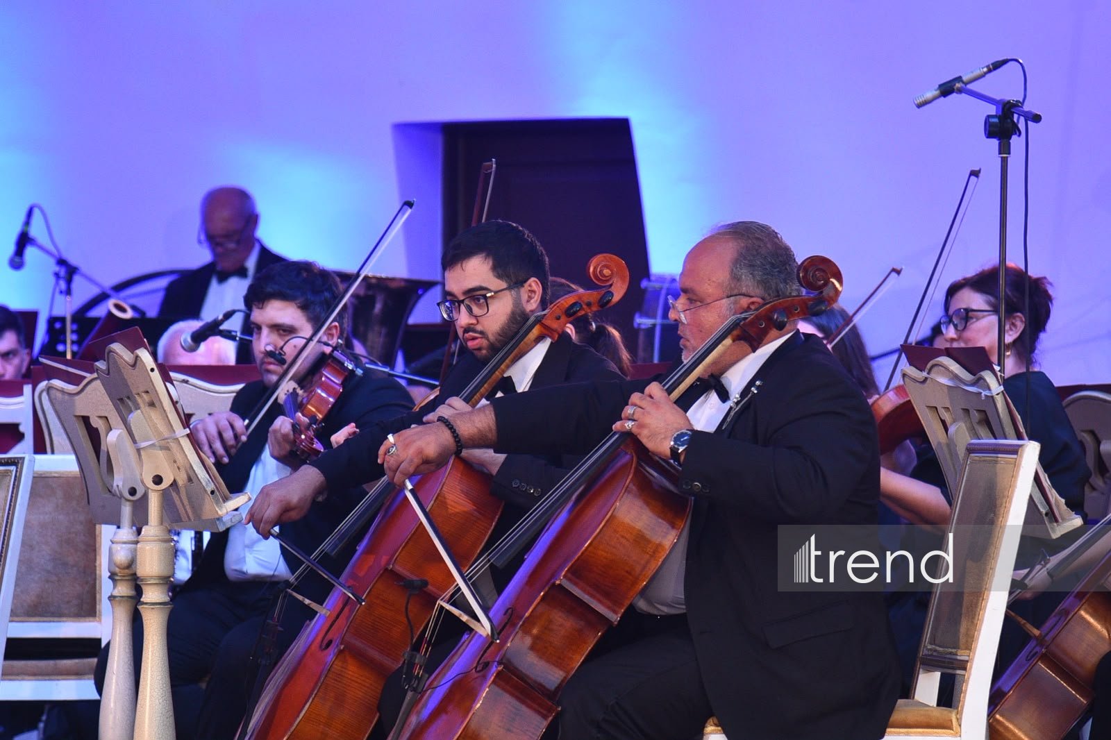 Bakıda I Türk Dünyası Bəstəkarları Qurultayının qala-açılış konserti keçirilib (FOTO)