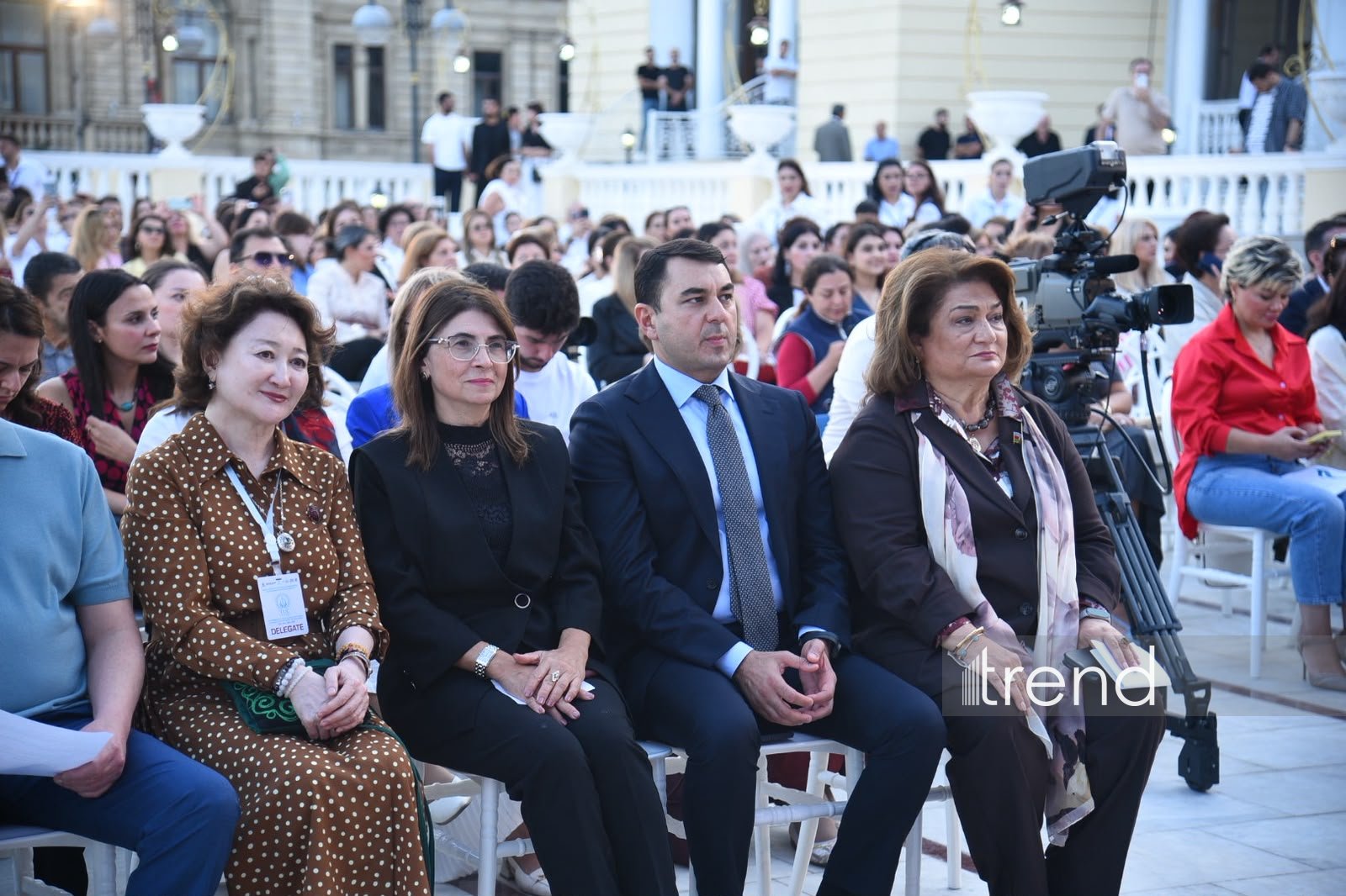 Bakıda I Türk Dünyası Bəstəkarları Qurultayının qala-açılış konserti keçirilib (FOTO)