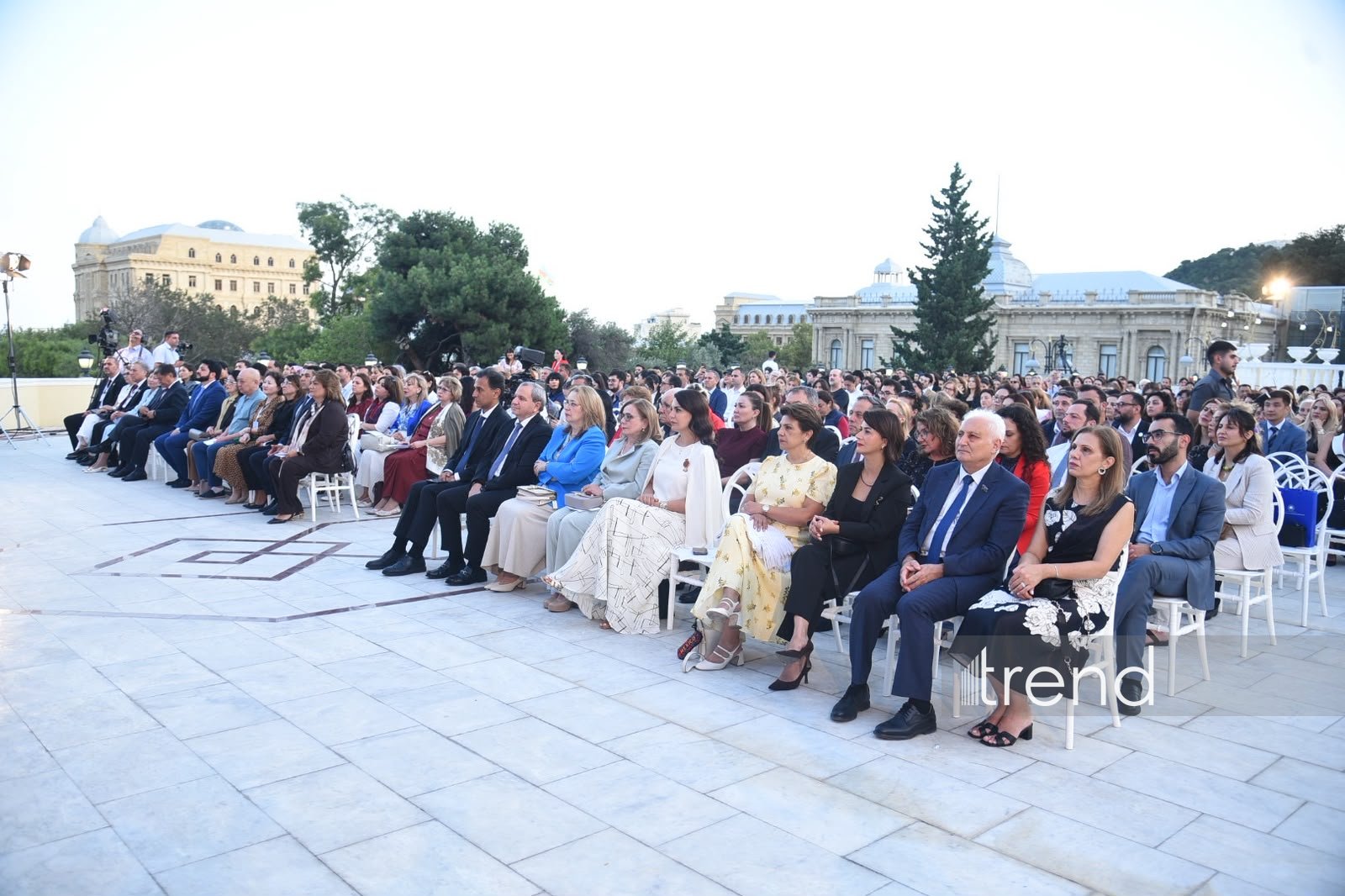Bakıda I Türk Dünyası Bəstəkarları Qurultayının qala-açılış konserti keçirilib (FOTO)