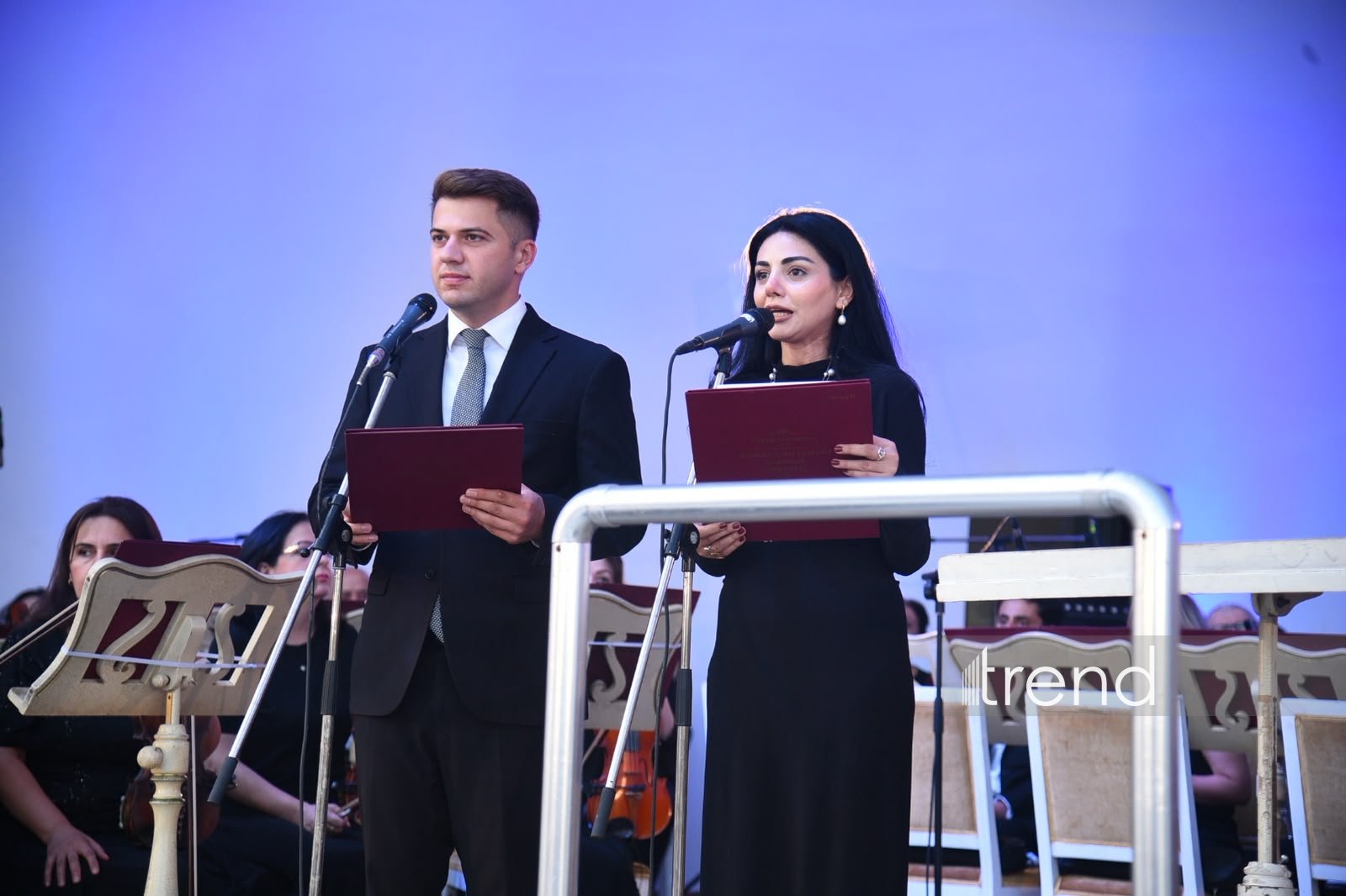 Bakıda I Türk Dünyası Bəstəkarları Qurultayının qala-açılış konserti keçirilib (FOTO)