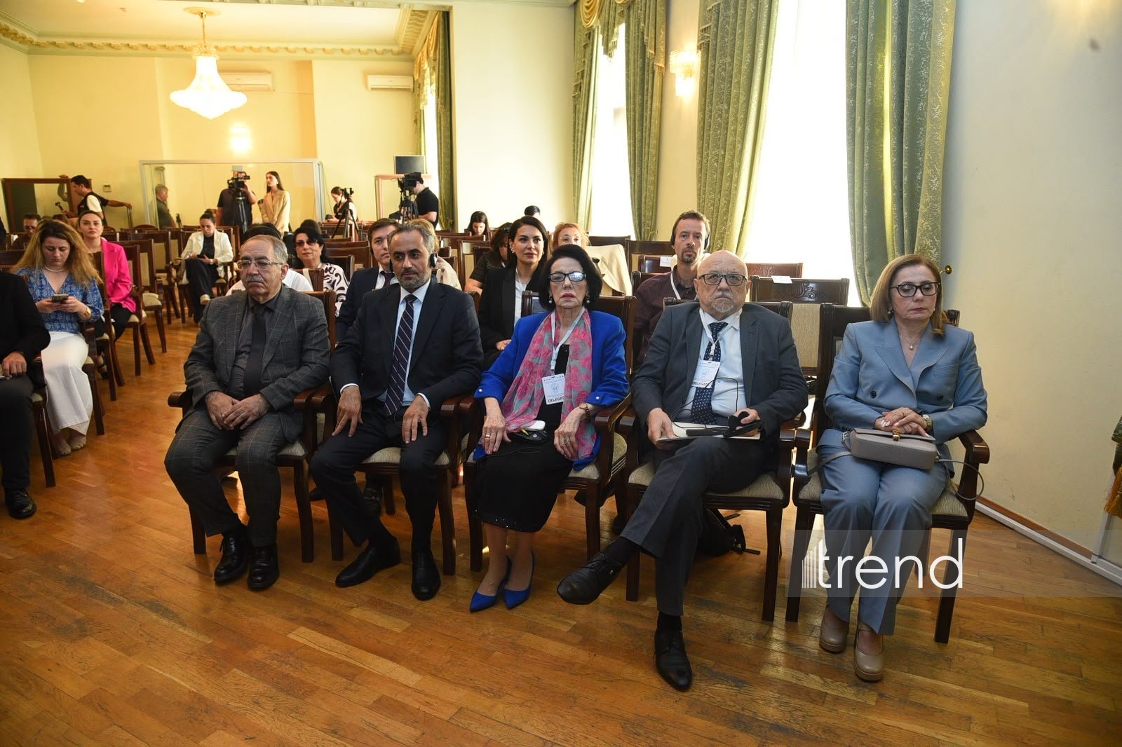 Bakıda Türk Dünyası Bəstəkarlarının I Qurultayının təntənəli açılış mərasimi keçirilib (FOTO)