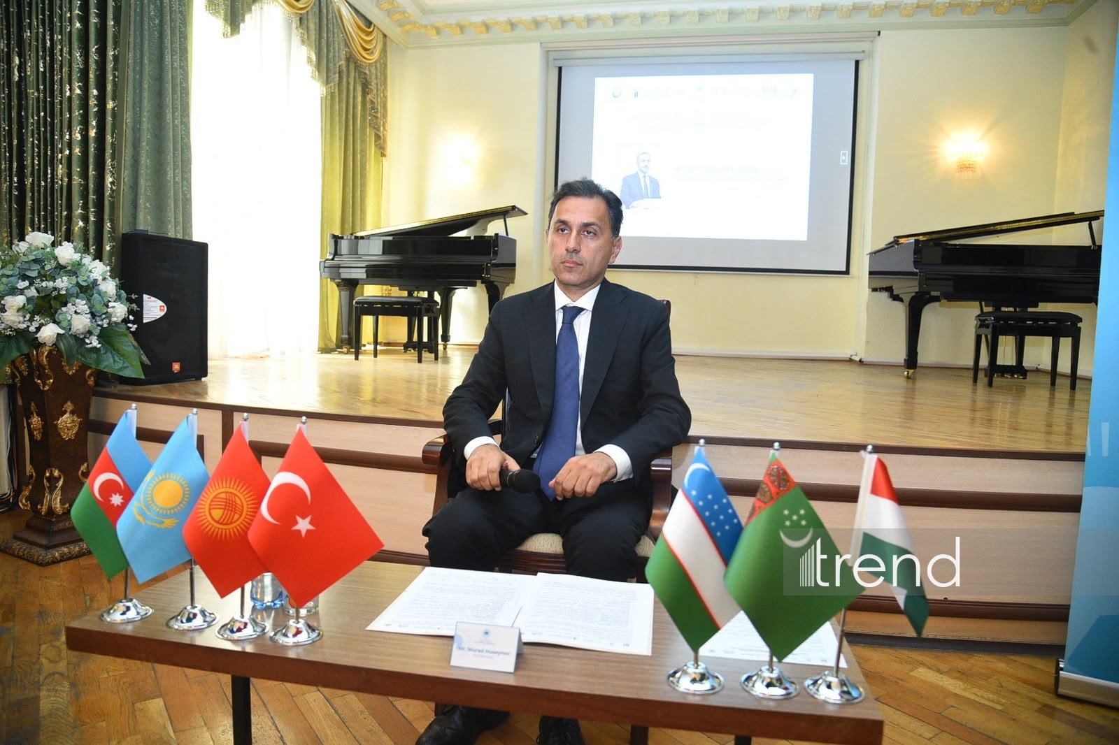 Bakıda Türk Dünyası Bəstəkarlarının I Qurultayının təntənəli açılış mərasimi keçirilib (FOTO)