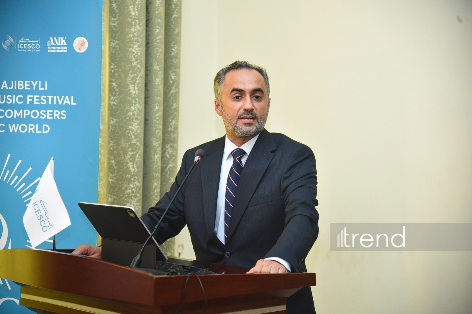 Bakıda Türk Dünyası Bəstəkarlarının I Qurultayının təntənəli açılış mərasimi keçirilib (FOTO)