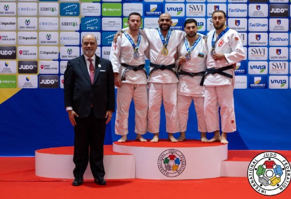 Azərbaycanın veteran cüdoçusu dünya çempionu olub