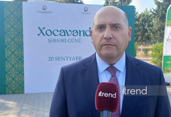 Xocavənddə 1 il ərzində 4 500-ə yaxın sakin doğma torpaqlarına qayıdıb - Emin Hüseynov