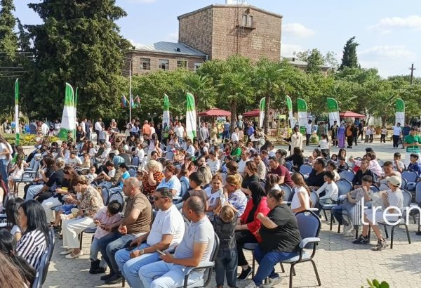 Xocavənd Şəhəri Günü münasibətilə ictimai-mədəni tədbir keçirilir (FOTO)