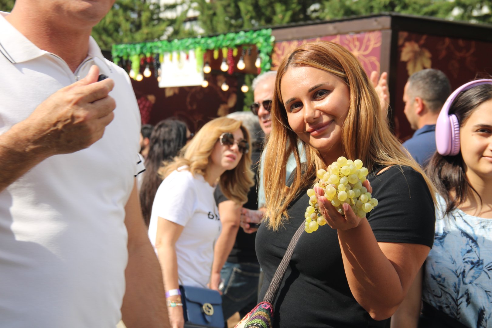 Üzüm, şərab və musiqi - Şamaxıda festival belə başa çatdı (FOTO)