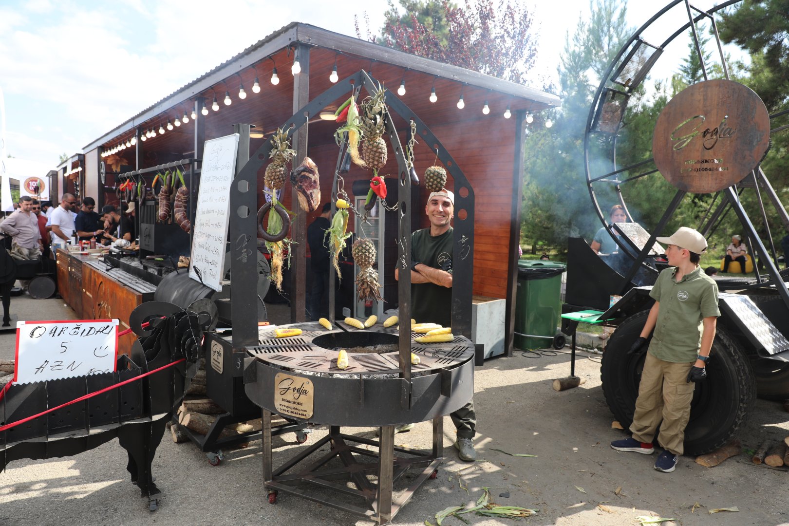 Üzüm, şərab və musiqi - Şamaxıda festival belə başa çatdı (FOTO)