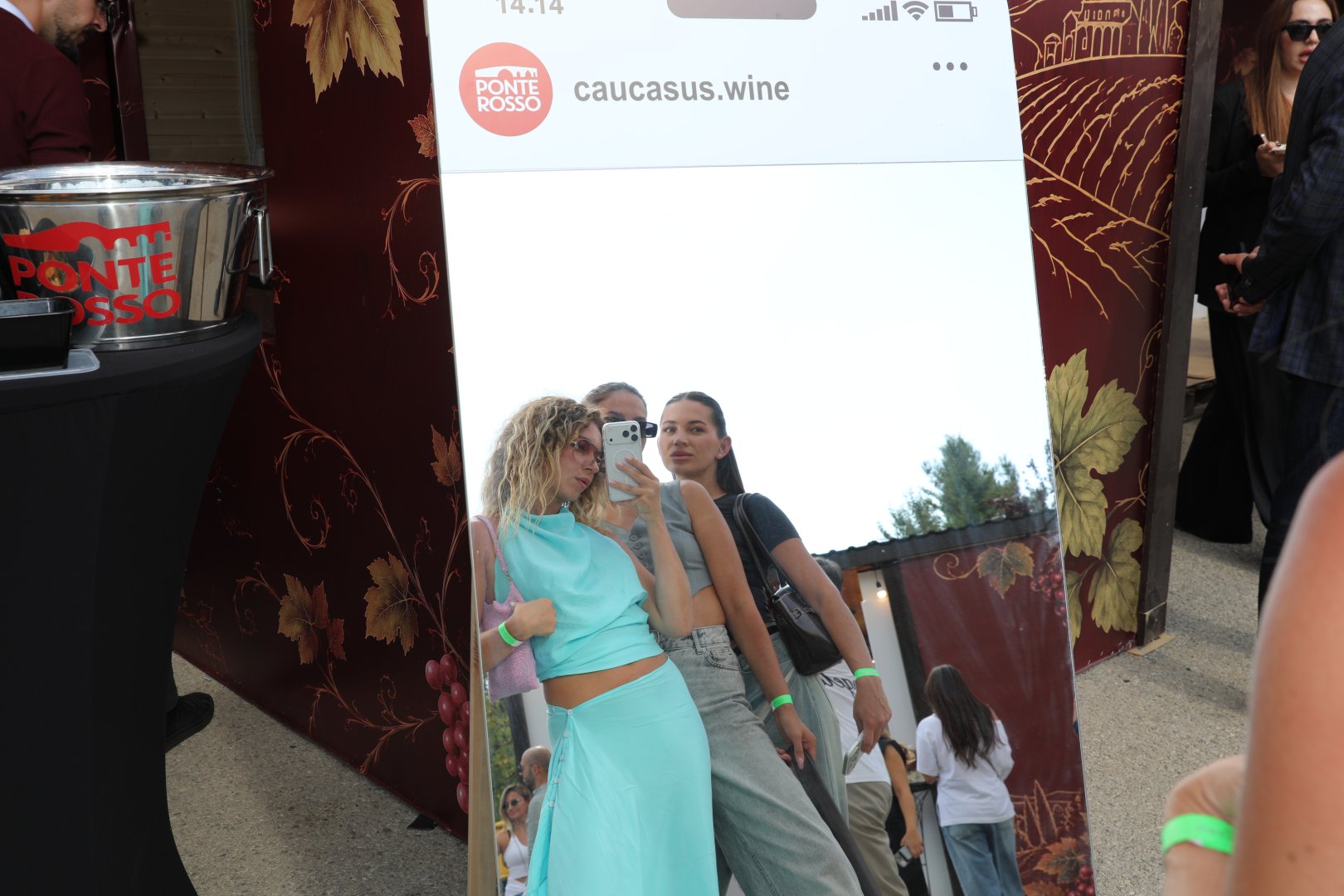 Üzüm, şərab və musiqi - Şamaxıda festival belə başa çatdı (FOTO)