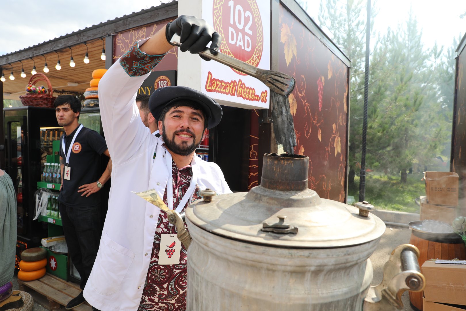 Üzüm, şərab və musiqi - Şamaxıda festival belə başa çatdı (FOTO)