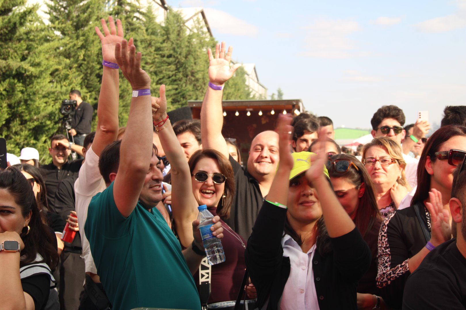 Üzüm, şərab və musiqi - Şamaxıda festival belə başa çatdı (FOTO)