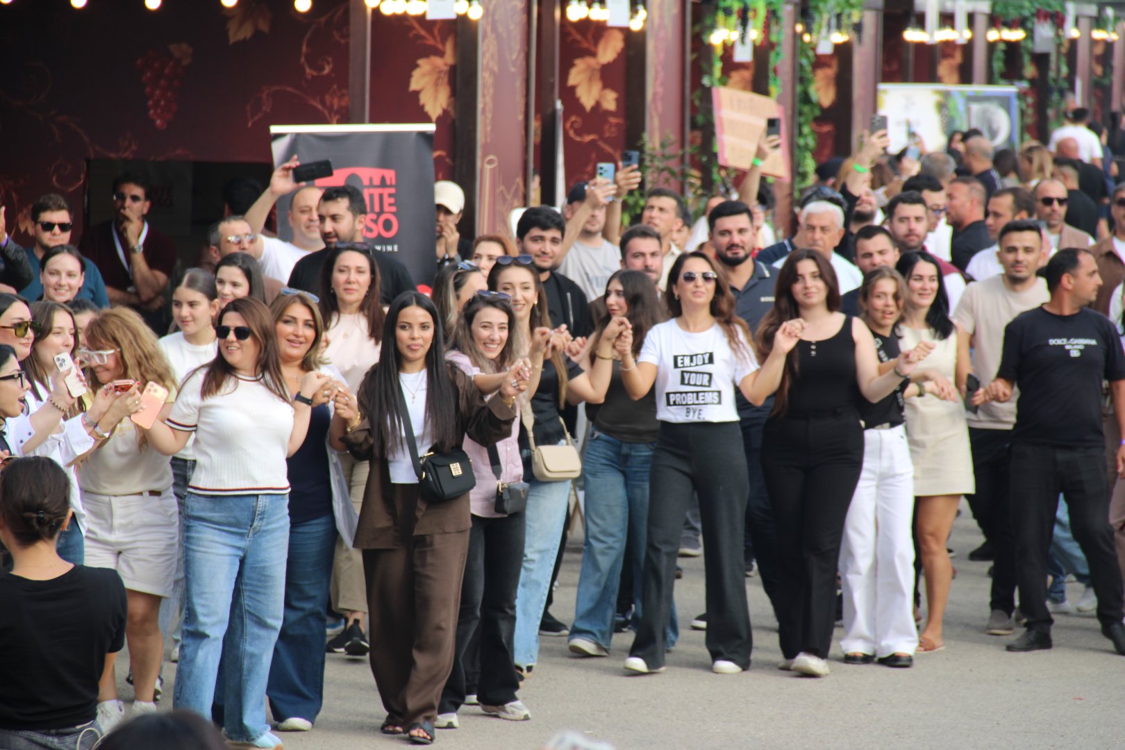 Üzüm, şərab və musiqi - Şamaxıda festival belə başa çatdı (FOTO)