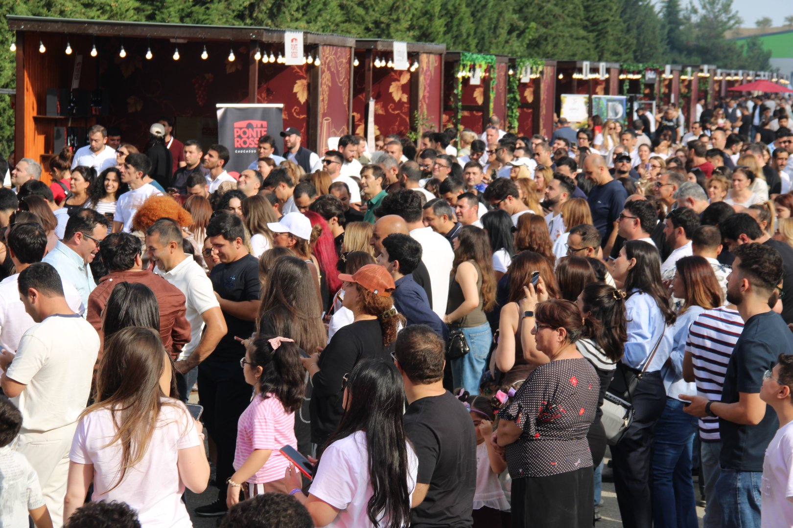 Üzüm, şərab və musiqi - Şamaxıda festival belə başa çatdı (FOTO)