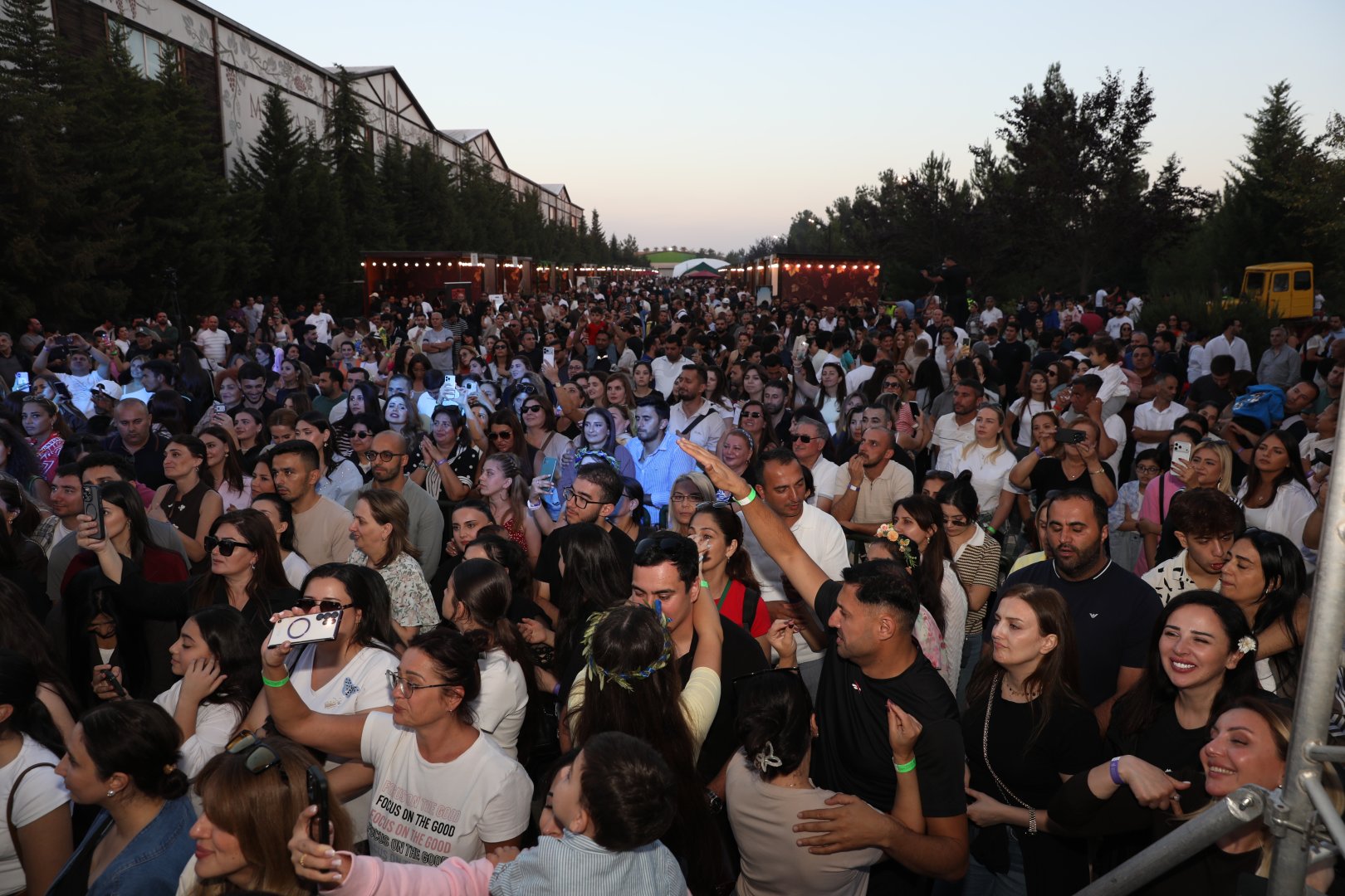 Üzüm, şərab və musiqi - Şamaxıda festival belə başa çatdı (FOTO)