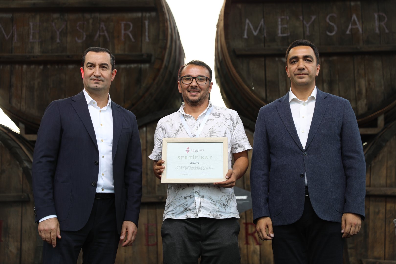 Üzüm, şərab və musiqi - Şamaxıda festival belə başa çatdı (FOTO)
