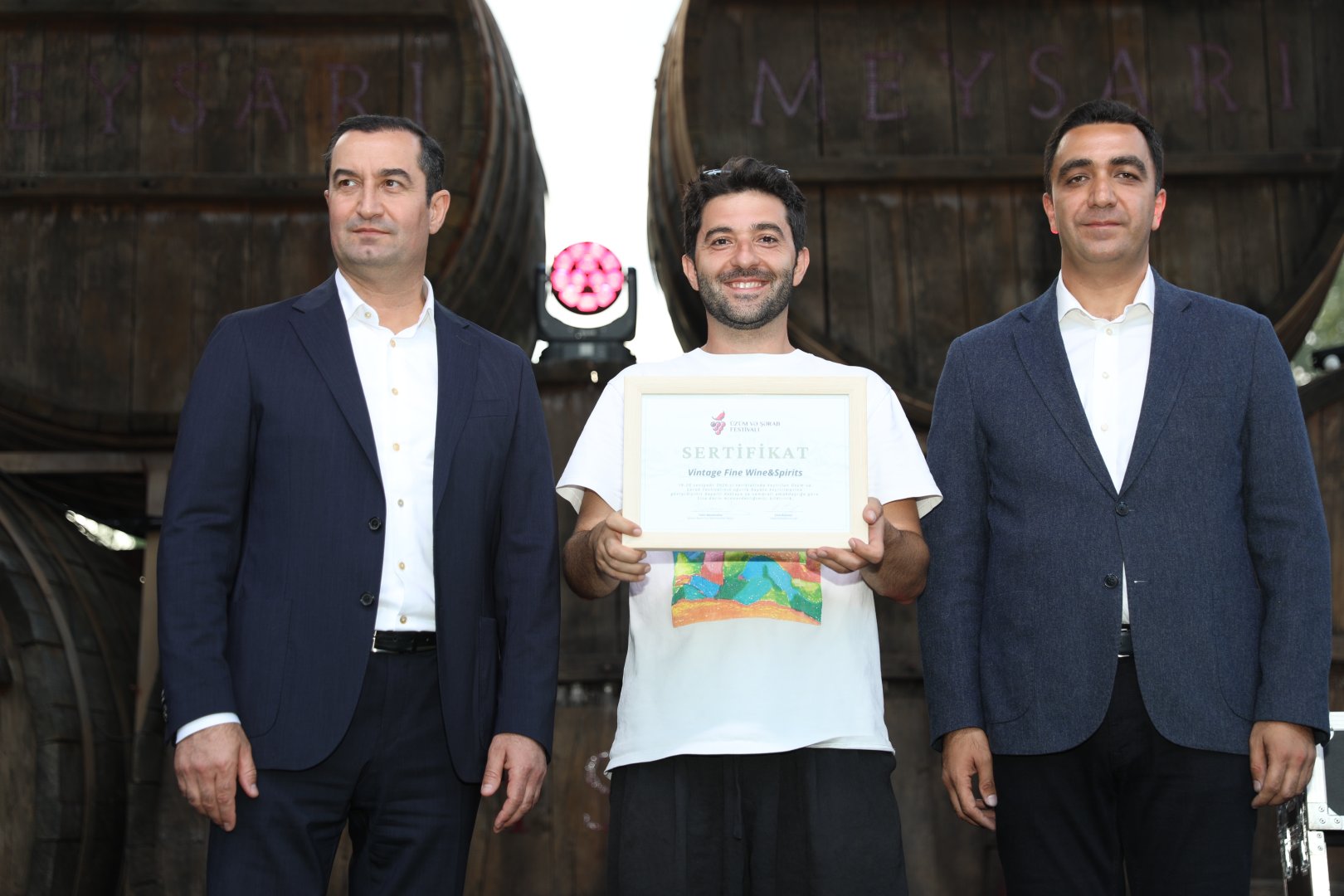 Üzüm, şərab və musiqi - Şamaxıda festival belə başa çatdı (FOTO)