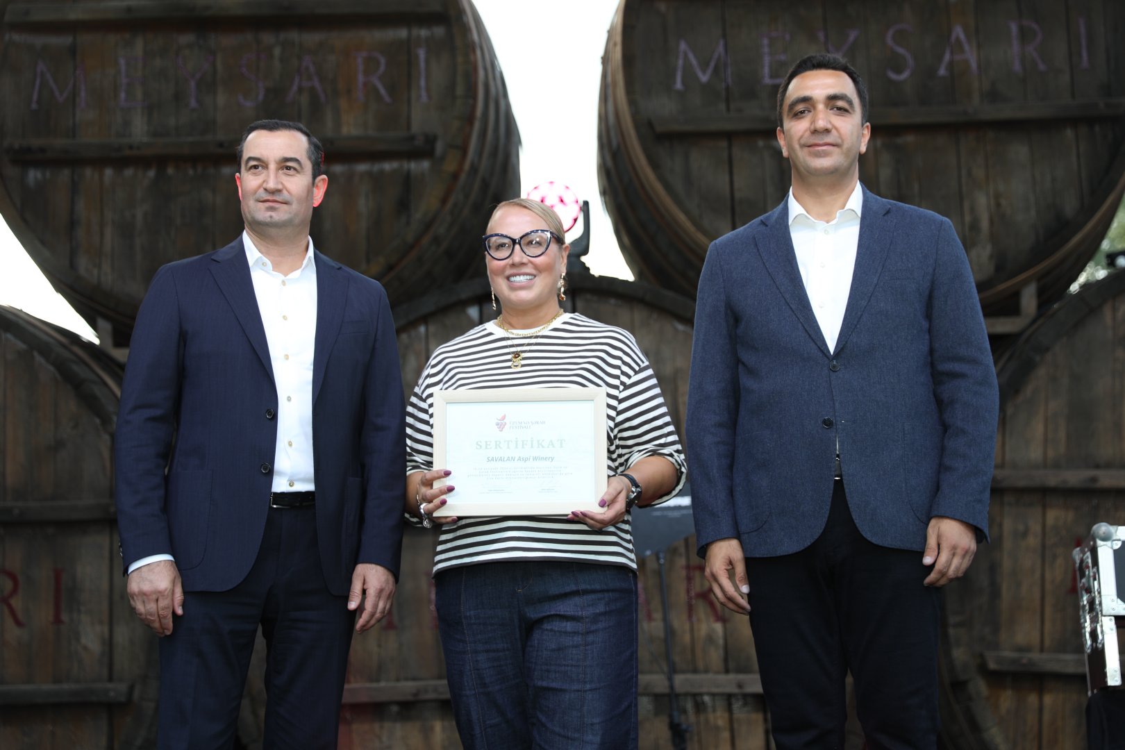 Üzüm, şərab və musiqi - Şamaxıda festival belə başa çatdı (FOTO)