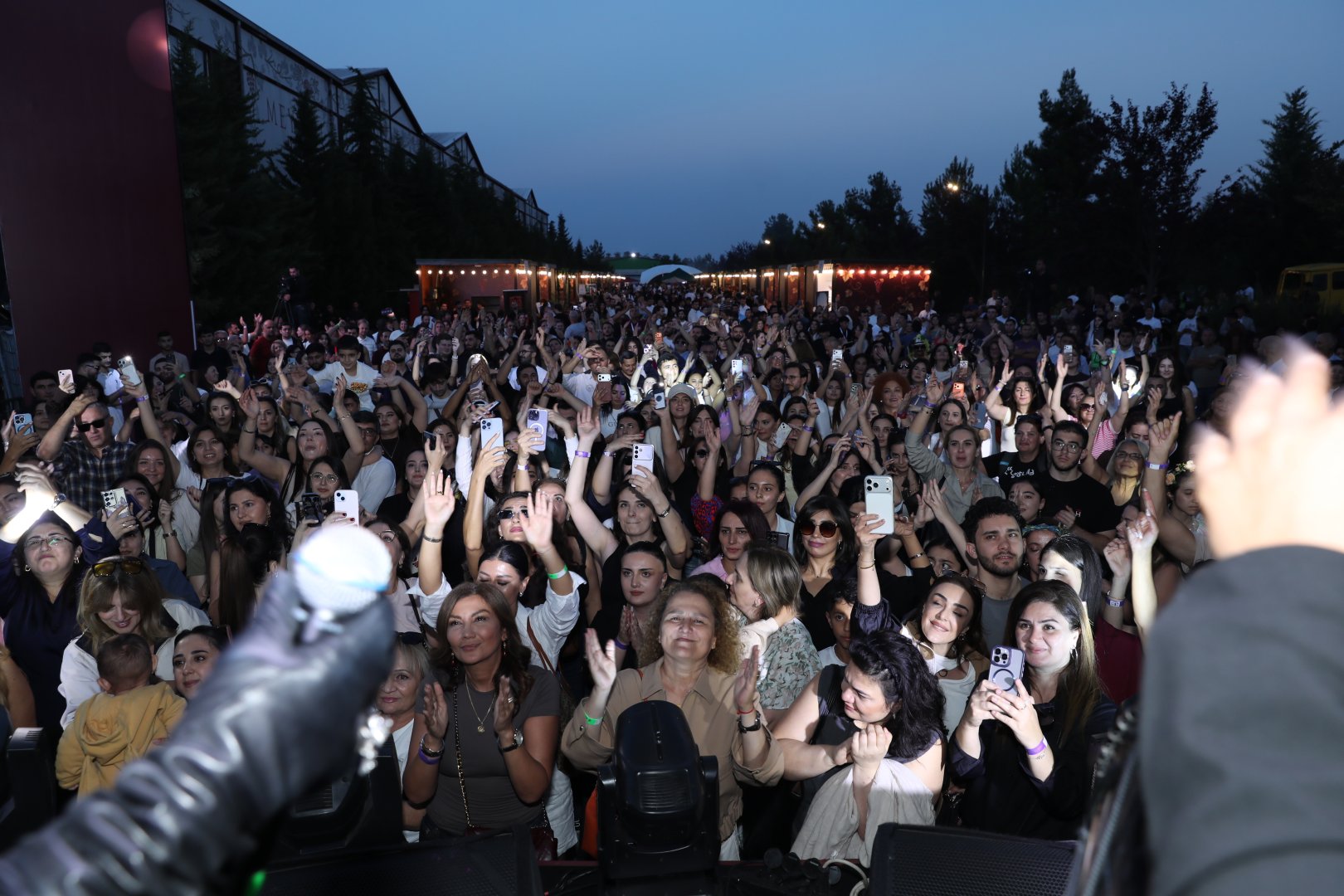 Üzüm, şərab və musiqi - Şamaxıda festival belə başa çatdı (FOTO)