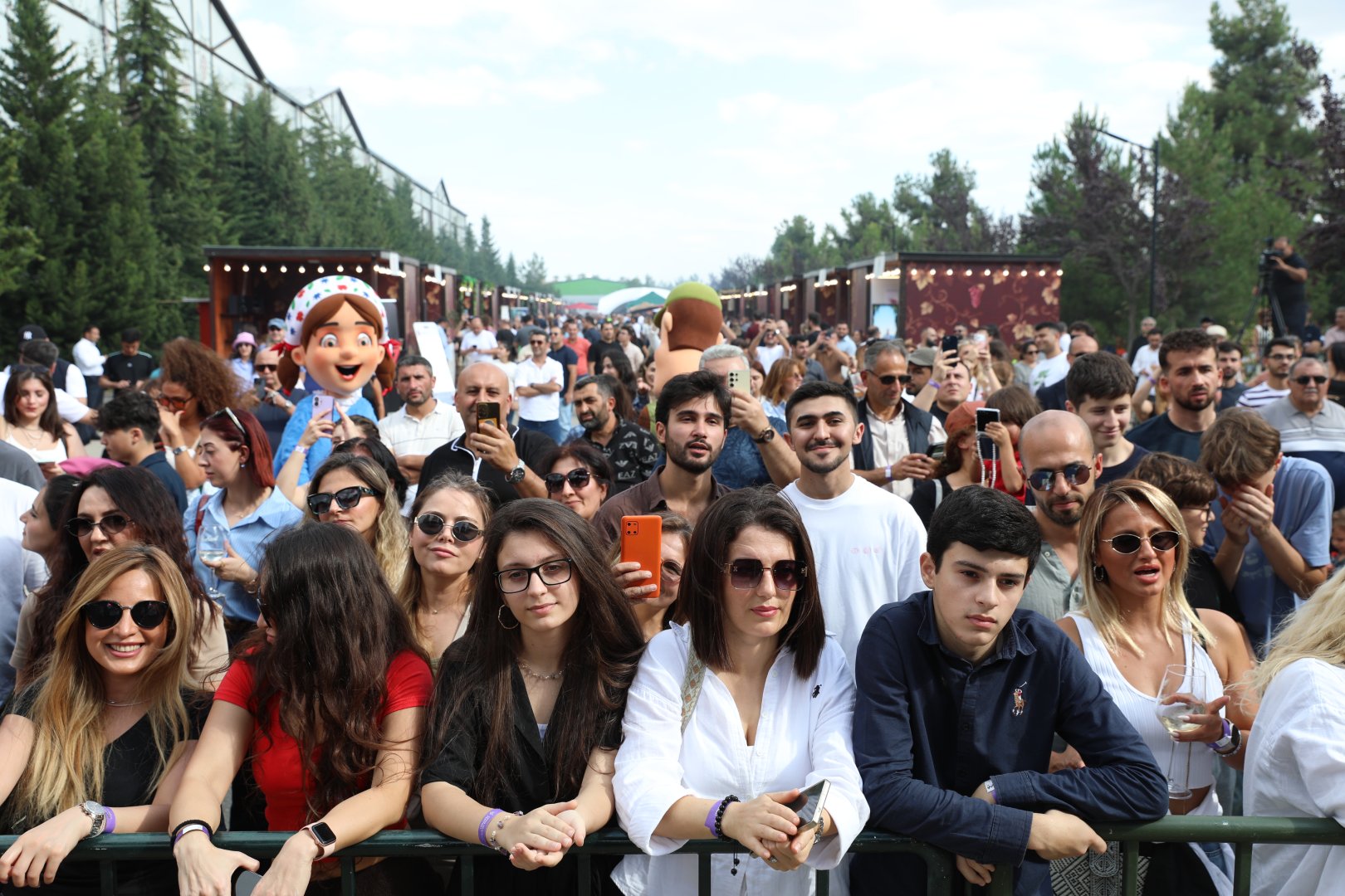 Üzüm, şərab və musiqi - Şamaxıda festival belə başa çatdı (FOTO)