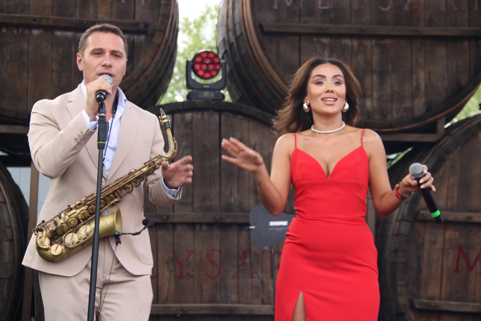 Üzüm, şərab və musiqi - Şamaxıda festival belə başa çatdı (FOTO)