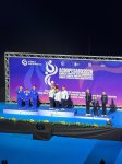 Yeniyetmə akrobatlarımız Dünya yarışında iki medal qazanıblar (FOTO)
