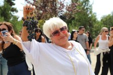 Üzüm, şərab və musiqi - Şamaxıda festival belə başa çatdı (FOTO)