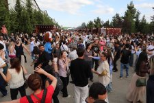 Üzüm, şərab və musiqi - Şamaxıda festival belə başa çatdı (FOTO)