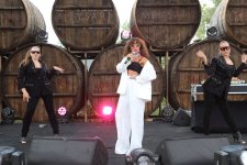 Üzüm, şərab və musiqi - Şamaxıda festival belə başa çatdı (FOTO)