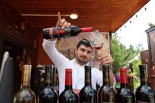 Üzüm, şərab və musiqi - Şamaxıda festival belə başa çatdı (FOTO)