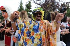 Üzüm, şərab və musiqi - Şamaxıda festival belə başa çatdı (FOTO)