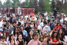 Üzüm, şərab və musiqi - Şamaxıda festival belə başa çatdı (FOTO)