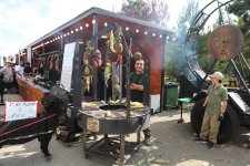 Üzüm, şərab və musiqi - Şamaxıda festival belə başa çatdı (FOTO)