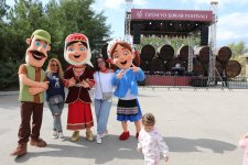 Üzüm, şərab və musiqi - Şamaxıda festival belə başa çatdı (FOTO)