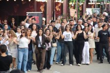 Üzüm, şərab və musiqi - Şamaxıda festival belə başa çatdı (FOTO)