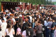 Üzüm, şərab və musiqi - Şamaxıda festival belə başa çatdı (FOTO)