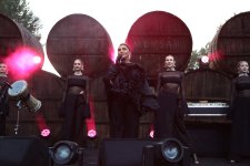 Üzüm, şərab və musiqi - Şamaxıda festival belə başa çatdı (FOTO)