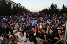 Üzüm, şərab və musiqi - Şamaxıda festival belə başa çatdı (FOTO)