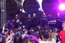 Üzüm, şərab və musiqi - Şamaxıda festival belə başa çatdı (FOTO)
